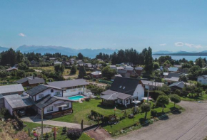 Гостиница Apart Samay Hue Bungalows  Dina Huapi